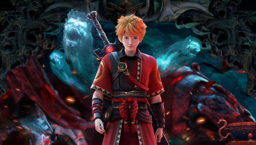 The Tales of Demons and Gods Manga