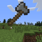 How To Make An Axe In Minecraft