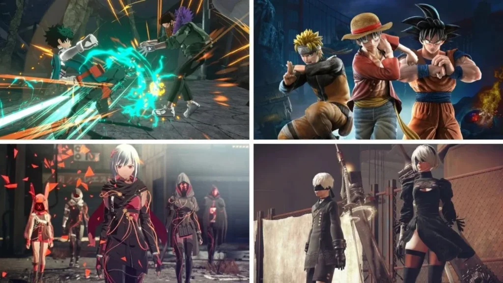 10 Best Anime Games on PC