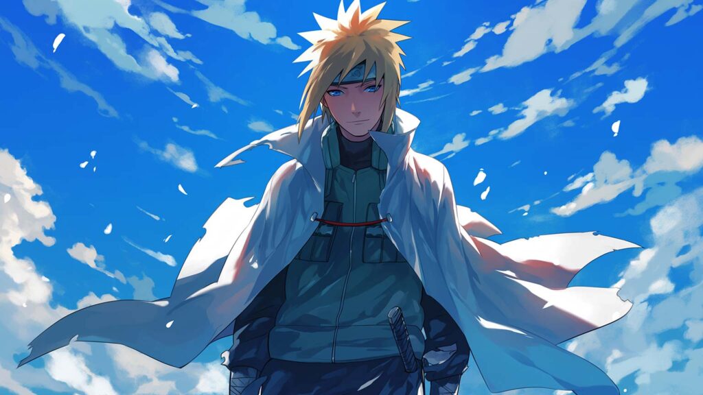 The Life of Minato Namikaze: Naruto Father and 4th Hokage