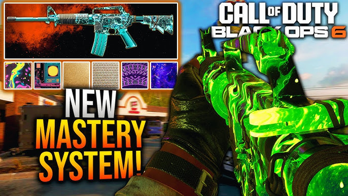 Call of Duty: Black Ops 6 Has Mastery Camos for All 3 Game Modes