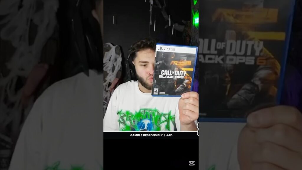 Adin Ross Wastes Thousands Buying Early Copy of Call of Duty: Black Ops 6