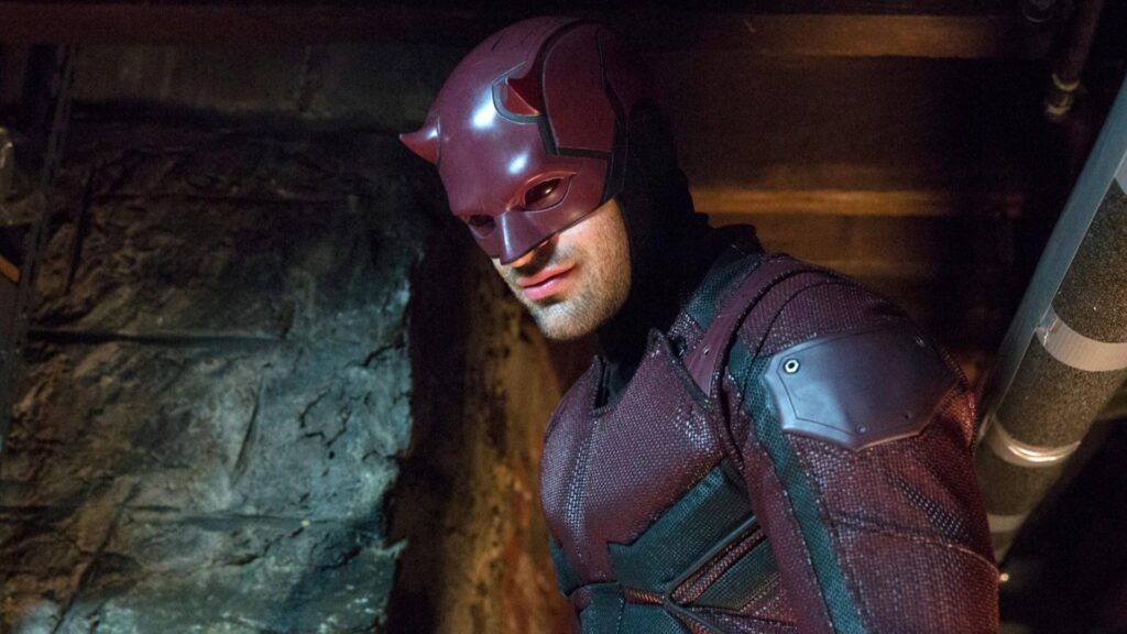 Fans Get a Great Look at Daredevil’s Born Again Suit