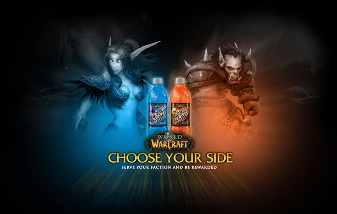Mountain Dew Reveals Exciting Collaboration with World of Warcraft