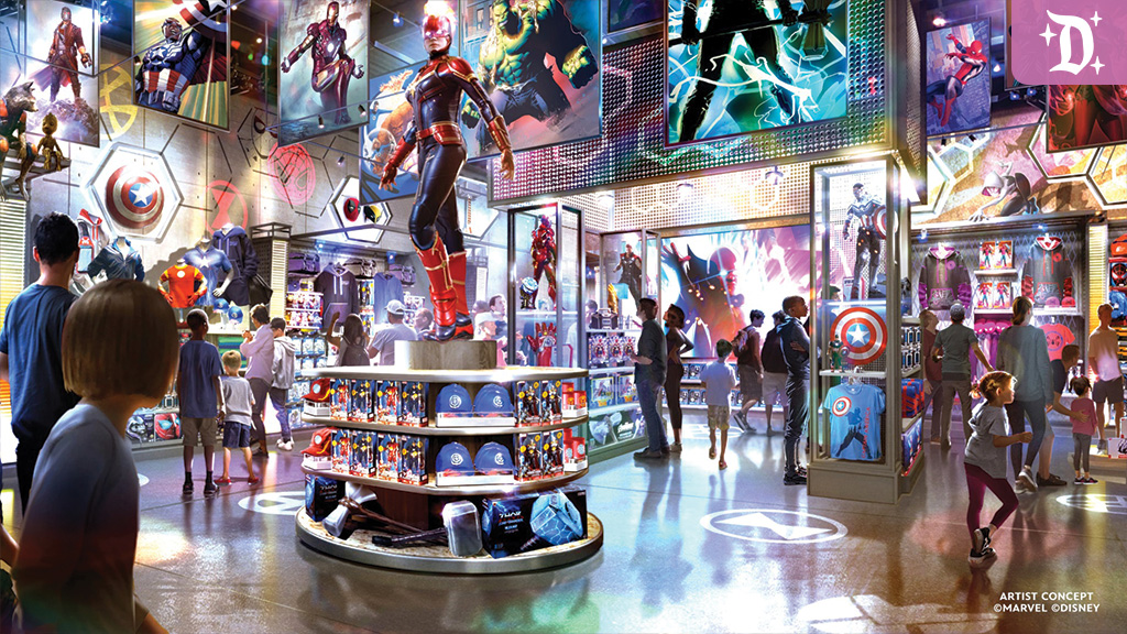 New Downtown Disney Shops and Restaurants Opening Dates and Details Revealed